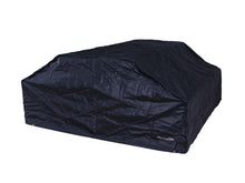 Load image into Gallery viewer, MaximaVida heavy duty garden cover Londen for square and round picnic table black

