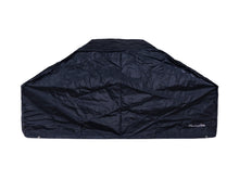 Load image into Gallery viewer, MaximaVida heavy duty garden cover Londen for square and round picnic table black
