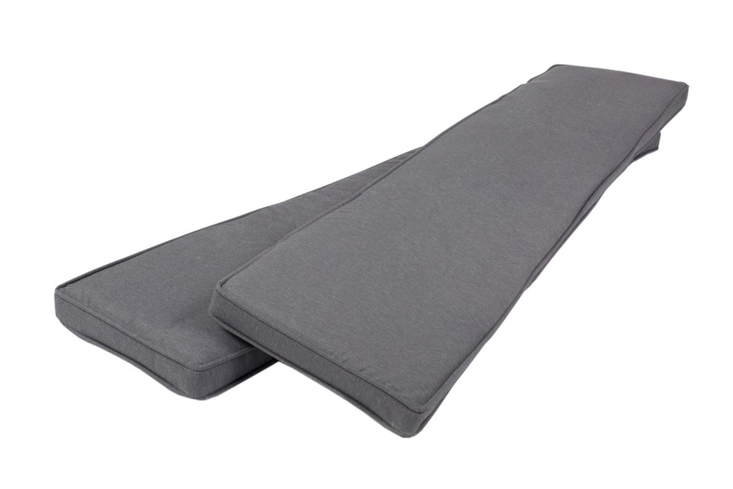 MaximaVida set of 2 cushions for picnic table and folding picnic table Antro 120 x 27,5 x 5 cm - wat