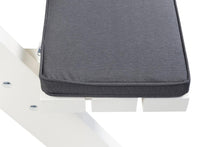 Load image into Gallery viewer, MaximaVida set of 2 cushions for picnic table and folding picnic table Antro 120 x 27,5 x 5 cm - wat
