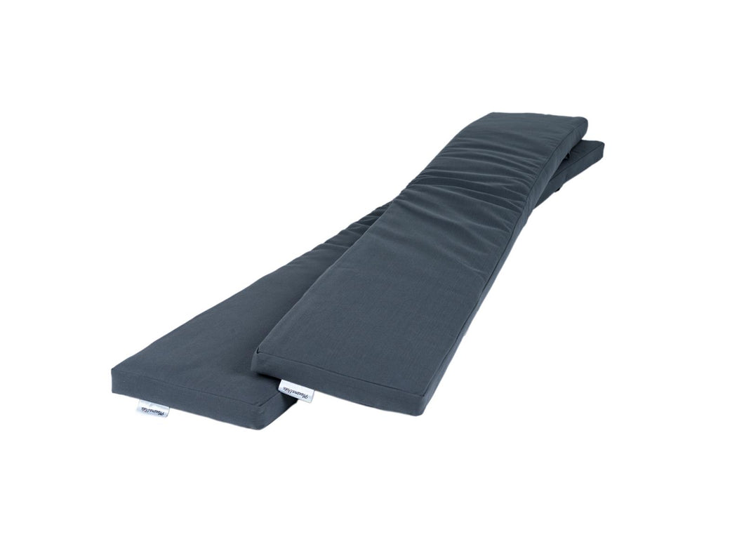 MaximaVida picnic table set of cushions Antro 200 x 30 x 4 cm - water repellent - 2 pieces	
