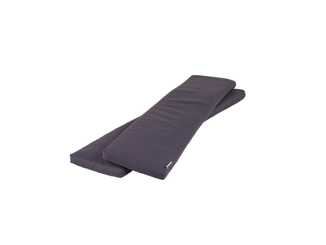 OUTLET - MaximaVida picknicktafel kussen pakket Antro 146 x 30 x 4 cm - waterafstotend - 2 stuks
