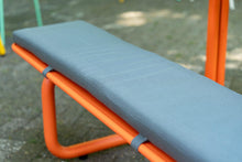 Load image into Gallery viewer, MaximaVida picnic table set of cushions Antro 146 x 30 x 4 cm 2 pieces - water repellent
