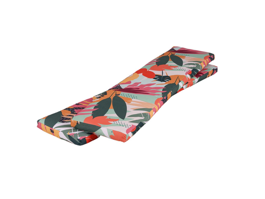 OUTLET - MaximaVida picknicktafel kussen Vaiana 146 x 30 x 4 cm 2 stuks - waterafstotend