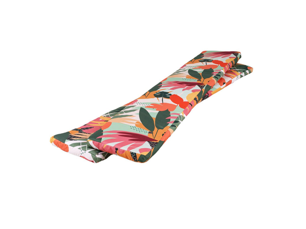 MaximaVida picnic table cushion Vaiana 200 x 30 x 4 cm 2 pieces - water repellent