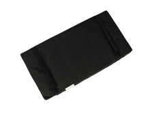 Afbeelding in Gallery-weergave laden, MaximaVida picknicktafel kussenpakket Havana zwart 55 x 27,5 x 5 cm - waterafstotend - 2 stuks
