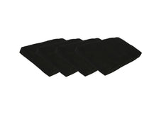 Load image into Gallery viewer, MaximaVida picnic table set of cushions Carbon black 55 x 27,5 x 5 cm - water repellent - 4 pieces
