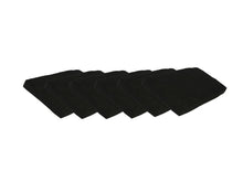 Load image into Gallery viewer, MaximaVida picnic table set of cushions Havana black 55 x 27,5 x 5 cm - water repellent - 6 pieces
