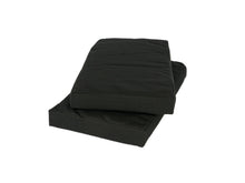 Lade das Bild in den Galerie-Viewer, MaximaVida Picknicktisch Kissen Havana 55 x 27.5 x 5 cm schwarz - wasserabweisend - 6 Stück
