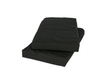 Load image into Gallery viewer, MaximaVida picnic table set of cushions Havana black 55 x 27,5 x 5 cm - water repellent  - 2 pieces
