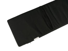 Load image into Gallery viewer, MaximaVida picnic table set of cushions Havana black 120 x 27,5 x 5 cm - water repellent - 2 pieces
