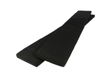 Load image into Gallery viewer, MaximaVida picnic table set of cushions Havana black 120 x 27,5 x 5 cm - water repellent - 2 pieces
