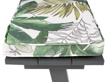 Load image into Gallery viewer, MaximaVida set of 2 picnic table cushions Bliss 120 x 27,5 x 5 cm - 2 pieces - water repellent
