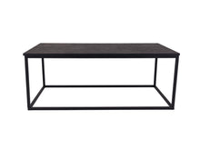 Load image into Gallery viewer, MaximaVida rectangle coffee table Chicago black- 120 x 60 cm- A-grade pinewood
