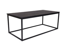 Load image into Gallery viewer, MaximaVida rectangle coffee table Chicago black- 120 x 60 cm- A-grade pinewood
