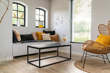 Load image into Gallery viewer, MaximaVida frame Chicago for a rectangle coffee table – DIY your own coffee table 120 x 60 cm

