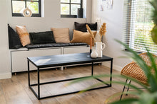 Load image into Gallery viewer, MaximaVida frame Chicago for a rectangle coffee table – DIY your own coffee table 120 x 60 cm
