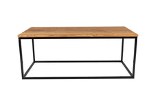 Load image into Gallery viewer, MaximaVida frame Chicago for a rectangle coffee table – DIY your own coffee table 120 x 60 cm
