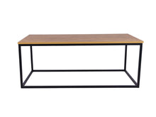 Load image into Gallery viewer, MaximaVida rectangular coffee table Kiev 120 cm x 60 cm - rustic oak veneer
