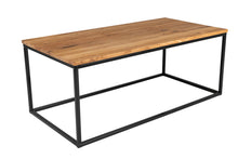 Load image into Gallery viewer, MaximaVida frame Chicago for a rectangle coffee table – DIY your own coffee table 120 x 60 cm
