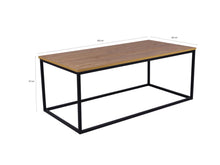 Load image into Gallery viewer, MaximaVida rectangular coffee table Kiev 120 cm x 60 cm - rustic oak veneer
