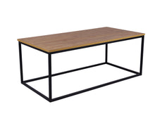 Load image into Gallery viewer, MaximaVida rectangular coffee table Kiev 120 cm x 60 cm - rustic oak veneer
