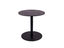 Load image into Gallery viewer, MaximaVida round HPL marble dining table Firenze 75 cm  - heavy 40 kg design
