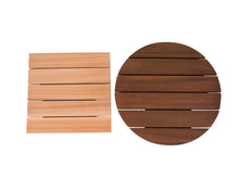 Load image into Gallery viewer, MaximaVida outdoor laptop coffee table Vancouver – especially for outdoor use
