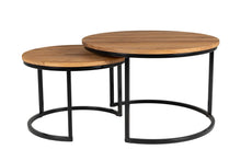 Load image into Gallery viewer, MaximaVida frame Chicago for a round coffee table set- DIY coffee table set
