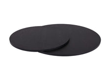Load image into Gallery viewer, MaximaVida round coffee table set Chicago XL 75 cm champaign gold - pinewood veneer
