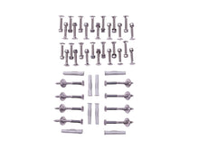 Load image into Gallery viewer, MaximaVida folding wall brackets set Jordaan with backrest
