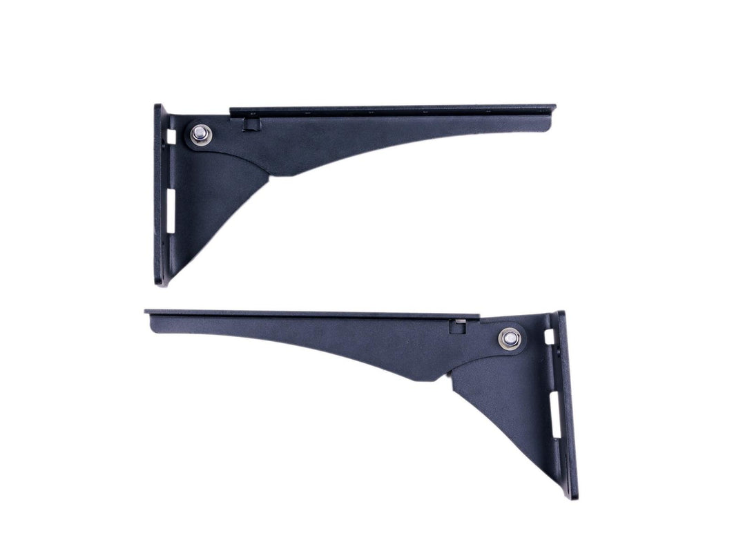 MaximaVida folding wall brackets set Jordaan – make your own wall bench