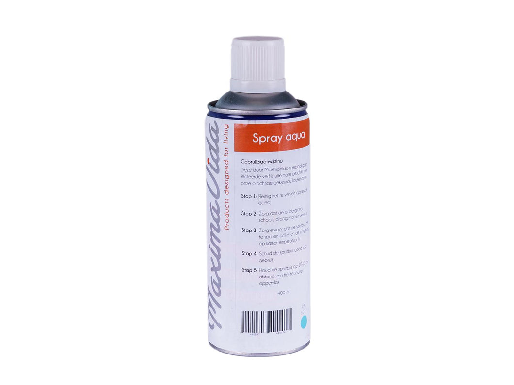 OUTLET -  MaximaVida spray voor metaalproducten aqua - RAL 6027