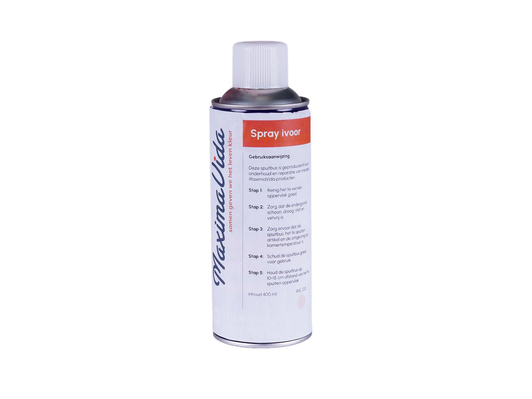 MaximaVida spray for locker cabinet Finn ivory  RAL 1013