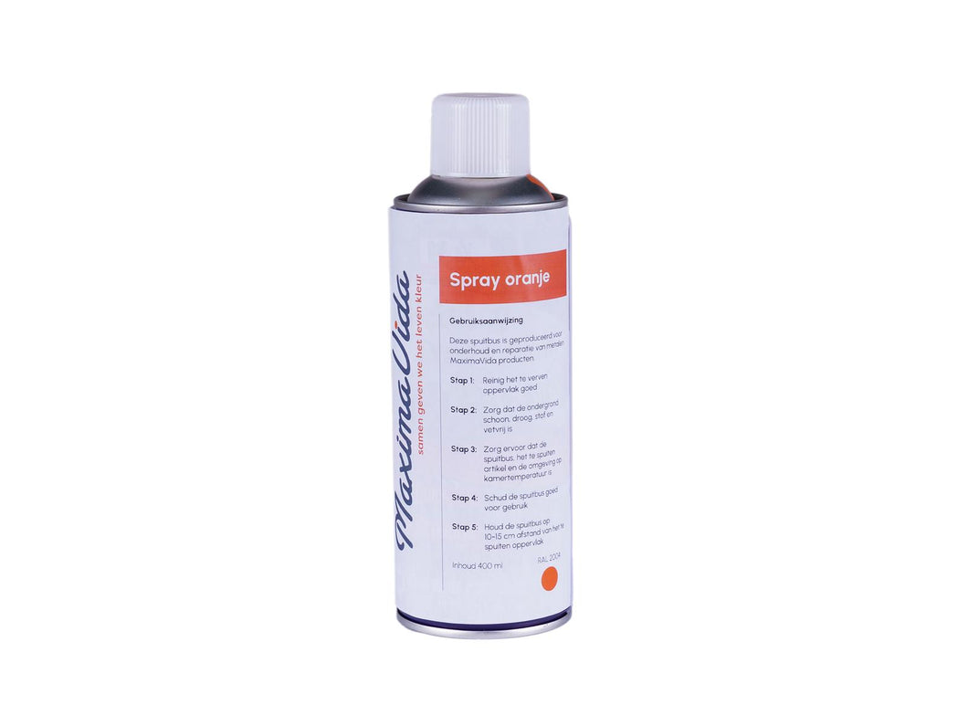 MaximaVida spray for locker cabinet Finn Orange - RAL 6004