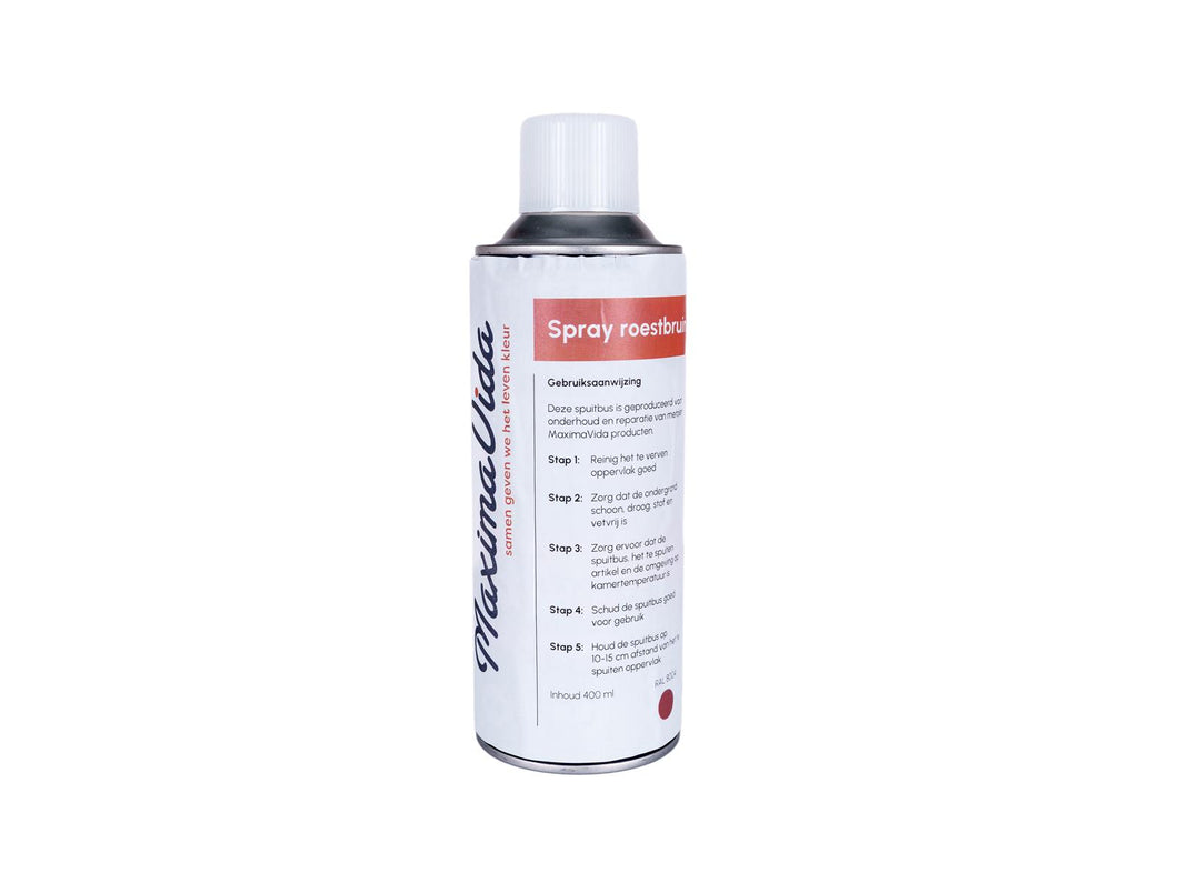 MaximaVida spray for locker cabinet Finn rust brown RAL 8004