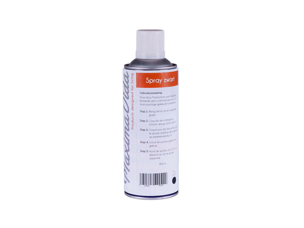 MaximaVida spray for locker cabinet Finn black – RAL 9005