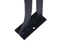 Load image into Gallery viewer, MaximaVida folding wall brackets set Jordaan standing with backrest
