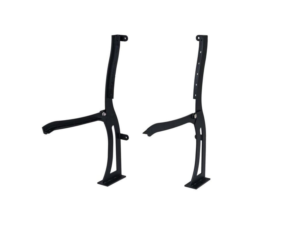 MaximaVida folding wall brackets set Jordaan standing with backrest