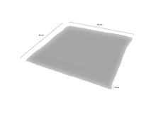 Load image into Gallery viewer, MaximaVida chair cushion Antro 47 x 42 x 4 cm- water repellent
