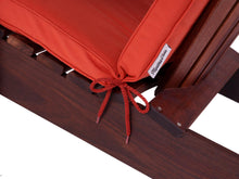 Load image into Gallery viewer, MaximaVida garden cushion Rocho for Adirondack chair - water repellent
