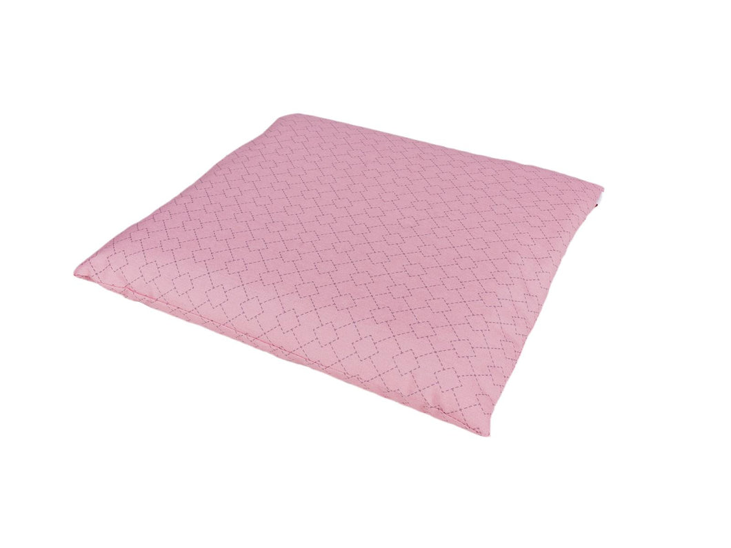 OUTLET - MaximaVida stoelkussen Stine - 46 x 46 x 6 cm roze