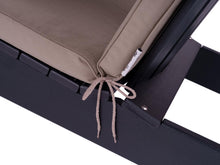 Load image into Gallery viewer, MaximaVida garden cushion Taupo for Adirondack chair - water repellent
