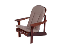 Load image into Gallery viewer, MaximaVida garden cushion Taupo for Adirondack chair - water repellent
