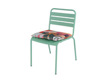 Load image into Gallery viewer, MaximaVida metal garden chair Max XXL cactus - 2 pieces
