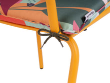 Load image into Gallery viewer, MaximaVida chair cushion Vaiana 47 x 42 x 4 cm - water repellent
