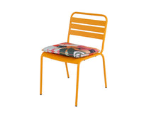 Afbeelding in Gallery-weergave laden, MaximaVida metalen tuinstoel Max okergeel - doos per 2 stuks
