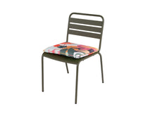 Load image into Gallery viewer, MaximaVida steel garden chair Max XXL olive green - 2 pieces
