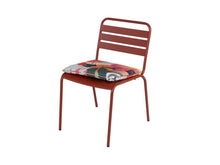 Afbeelding in Gallery-weergave laden, MaximaVida metalen tuinstoel Max roestbruin - doos per 2 stuks
