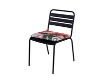 Load image into Gallery viewer, MaximaVida steel garden chair Max XXL black - 2 pieces
